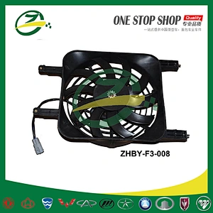Auto cooling condensor fan radiator fan for BYD F3 BYD auto spare parts car a/c