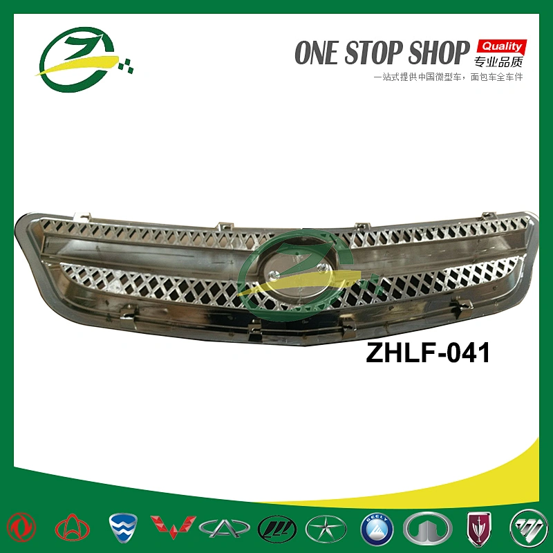 lifan body parts front bumper grille for lifan 520 L8402400E
