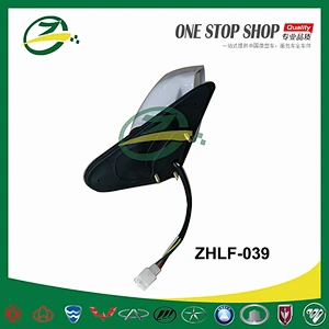 Car body parts door electric side mirror for lifan 520 L8202100 L8202200