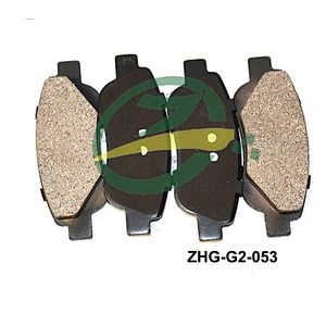 Geely GC2 PANDA brake pad spare parts for geely car 1014002676