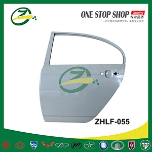 auto body parts rear door panel for lifan 620 auto parts B6201001 B6201002