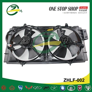Car parts Air Condition Cooler Condenser Fan with motor for lifan 620 B1308100 LF7162 car fan
