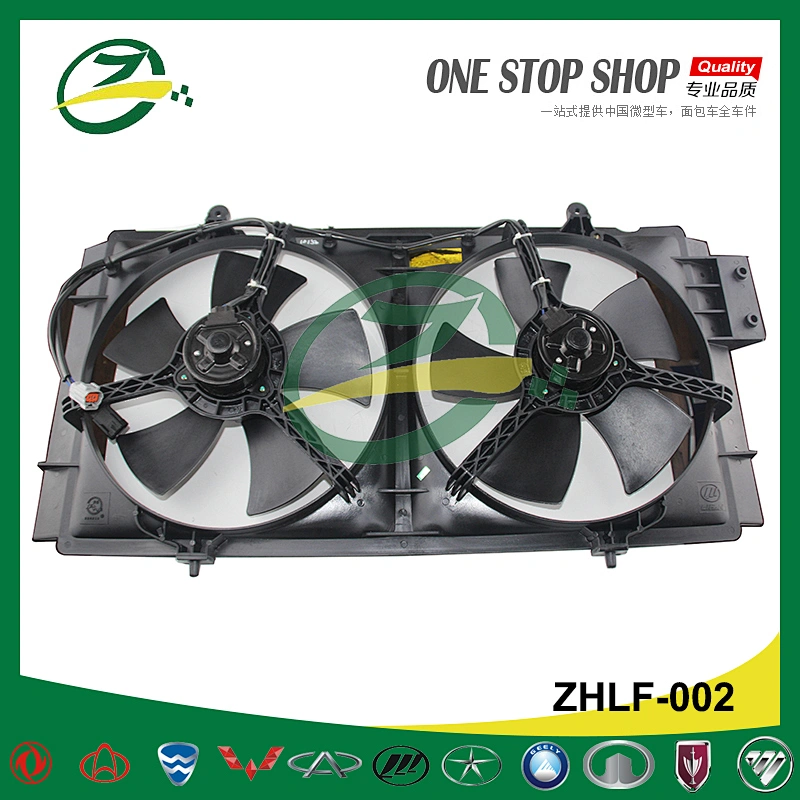 Car parts Air Condition Cooler Condenser Fan with motor for lifan 620 B1308100 LF7162 car fan