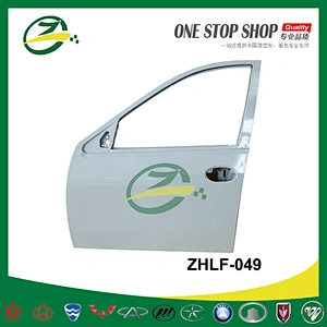 auto body parts front door panel for lifan 520 auto parts LAX6101001F01 LAX6102001F01
