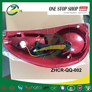 Car body parts tail lamp for chery new QQ auto parts tail light J00-4433020 J00-4433010