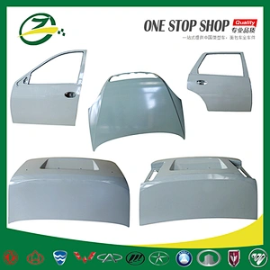 auto body parts tail door panel luggage door for lifan 520 auto parts LBU5604000