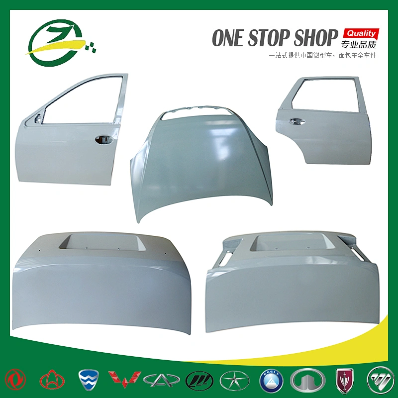 auto body parts tail door panel luggage door for lifan 520 auto parts LBU5604000