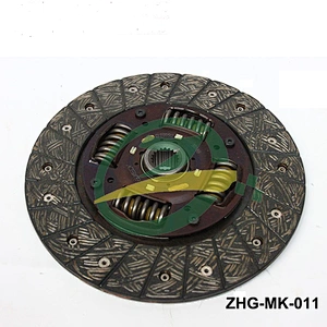 GEELY MK clutch disc spare parts for geely car 1106015058