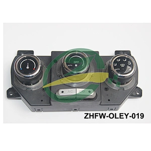 Car Dashboard A/C control adjust panel switch for FAW Oley auto parts