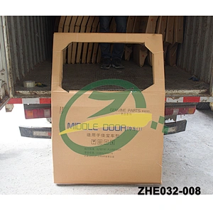 Car body parts front middle back door for FAW XPV FAW 6371 minivan door