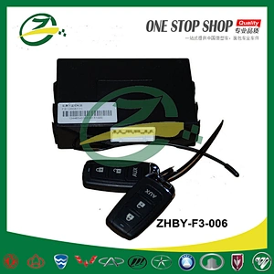 Car antitheft controller car alarm for BYD F3 car accessories