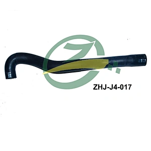 spare parts for JAC J4 radiator exhaust pipe for jac car