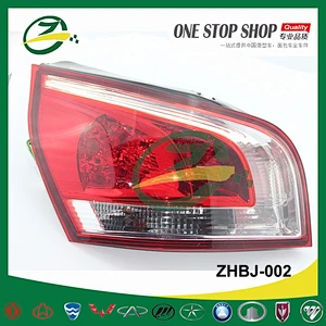 Car body parts tail lamp headlight for Chervolet new optra