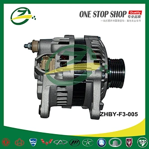 Car engine parts alternator for BYD F3 BYD auto spare parts engine parts