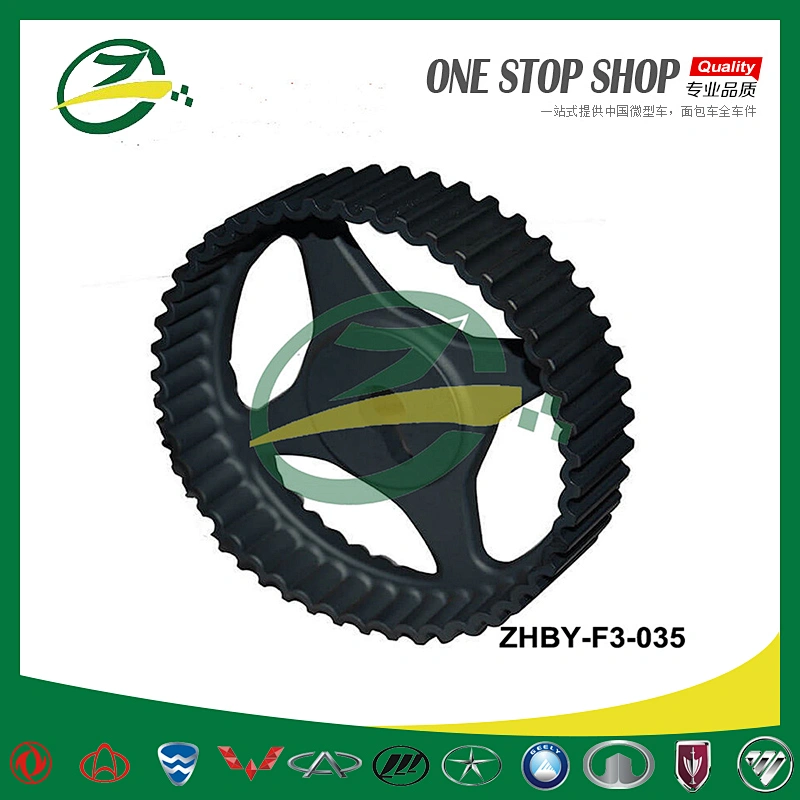 Auto crankshaft timing gear for BYD F3 BYD auto spare parts