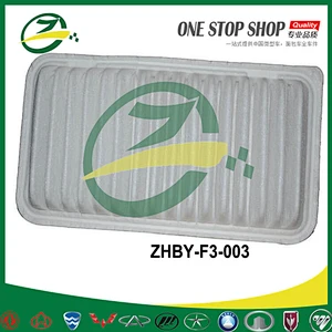 Car engine parts air filter for BYD F3 BYD auto spare parts engine parts