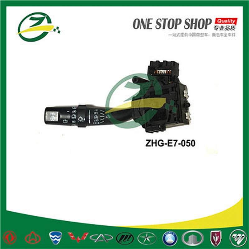 spare parts for Geely Emgrand ec7 combination wiper switch for geely car 1067000079