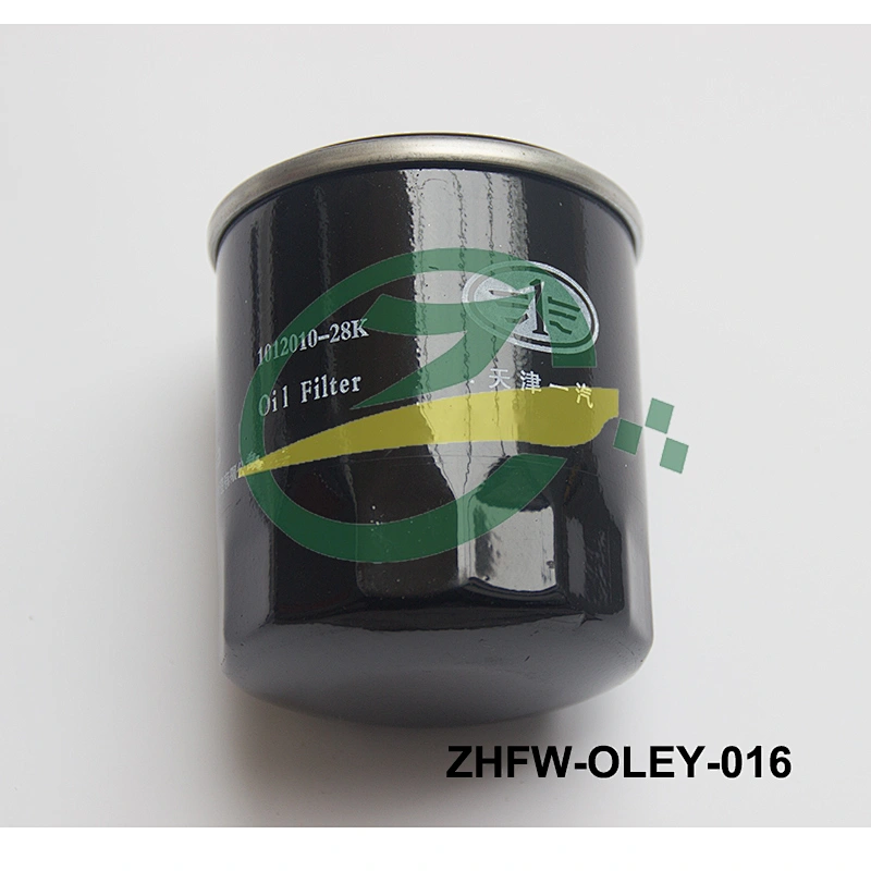 Car engine parts oil filter for FAW Oley FAW auto parts 1012010-28K