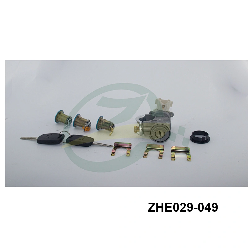 Car door lock assy for SGMW chevrolet wuling rong guang S full set door lock