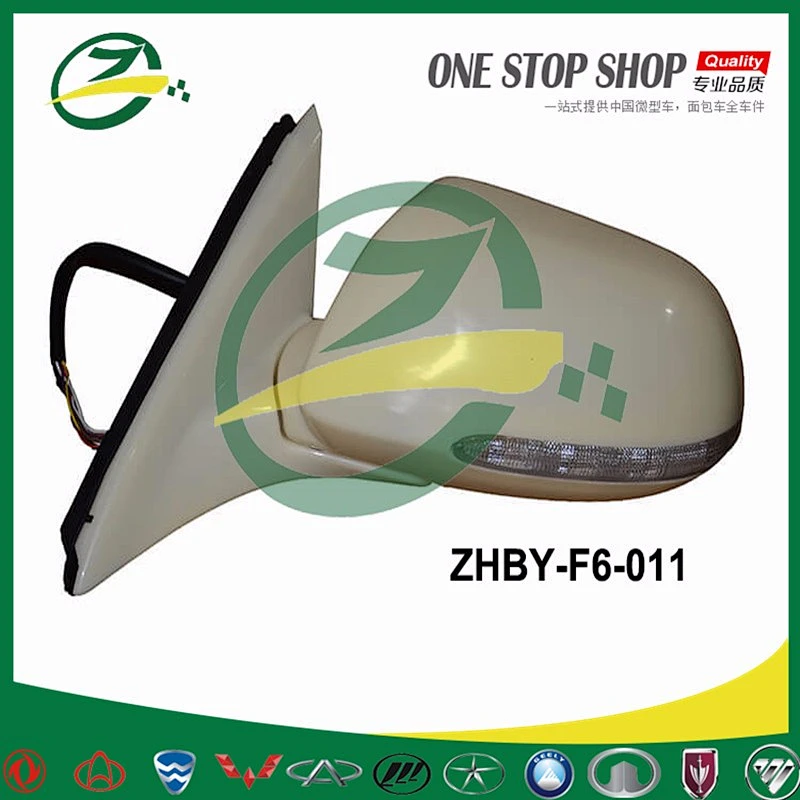 Car sideview mirror for BYD F6 BYD auto spare parts door mirror