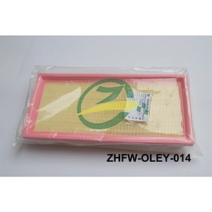 Car engine parts air filter for FAW Oley 1109160HL