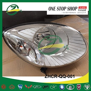 Car body parts head lamp for chery new QQ auto parts head light J00-3772010 J00-3772020