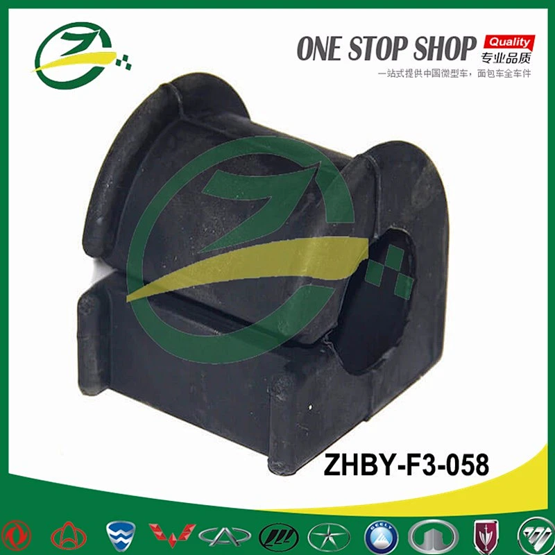 Car suspension bushing for BYD F3 parts BYD auto spare parts stabilizer barlink rubber bushing