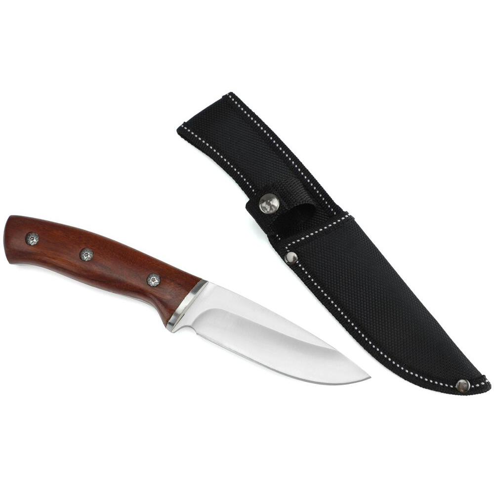 Hunting Knife With Sheath