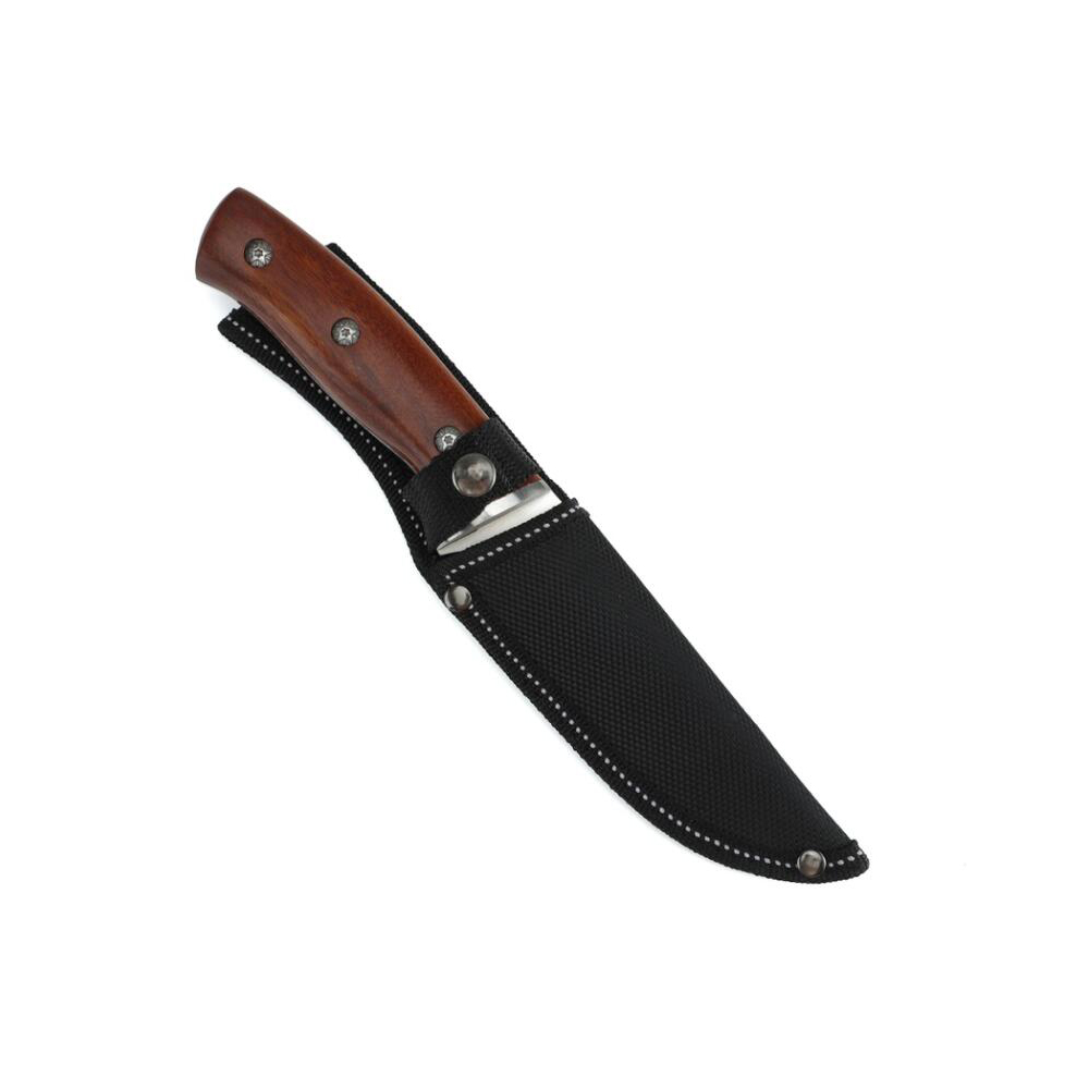 Wood Handle Hunting Knife