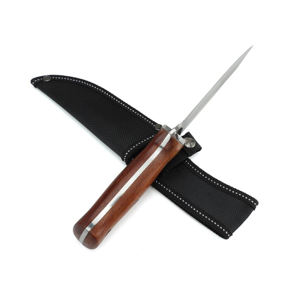 Hunting Knife With Sheath