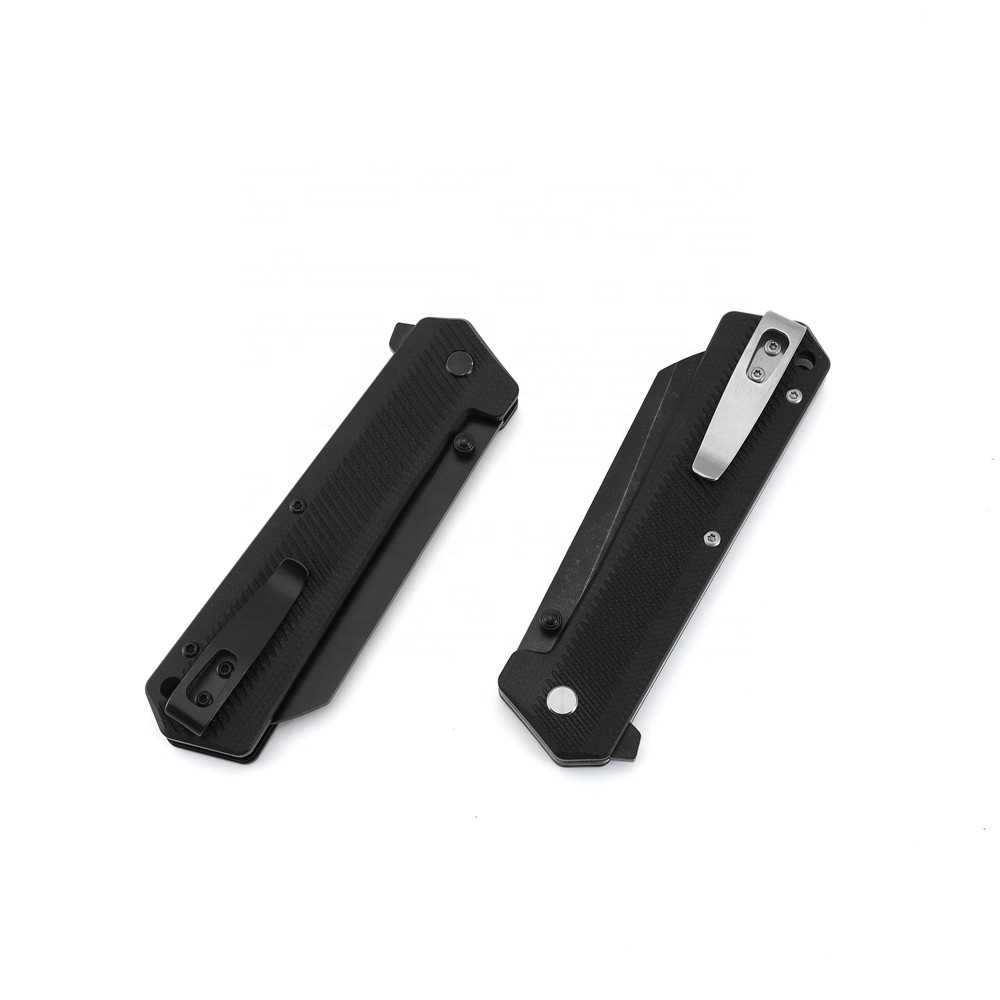 D2 Steel Tactical Knife