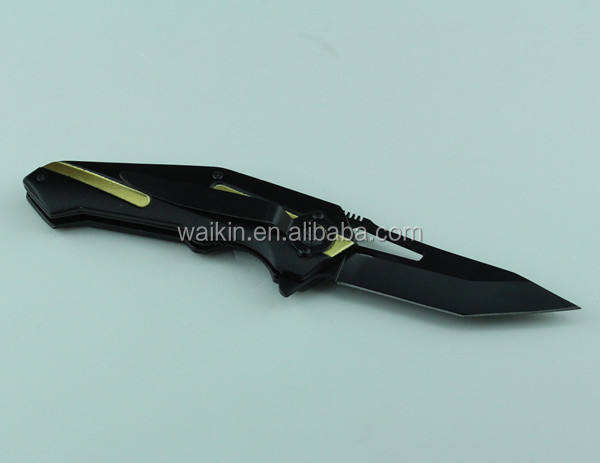 Aluminium Handle Rescue Knife