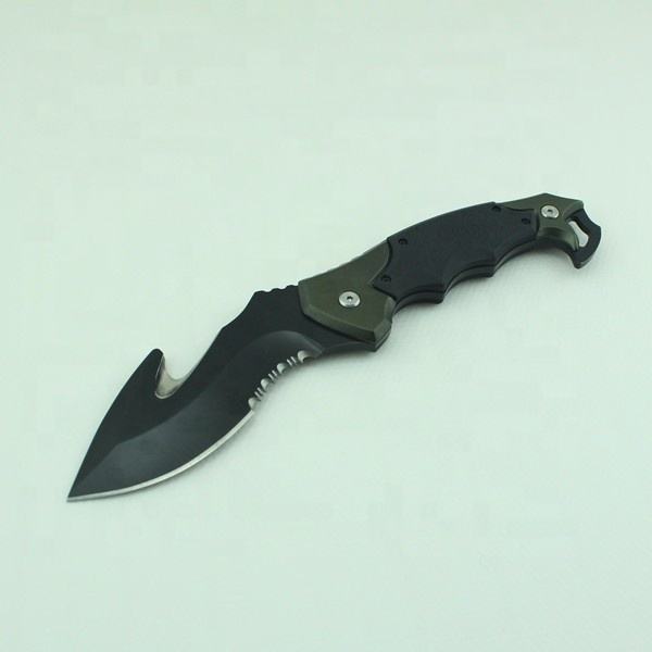 Aluminium Handle Hunting Knife