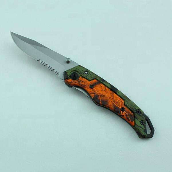 Folding Self Defense Knife