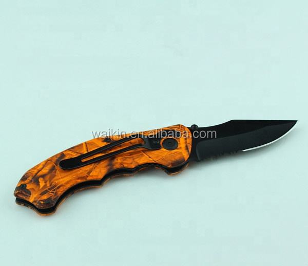 Aluminium Handle Tactical Knife