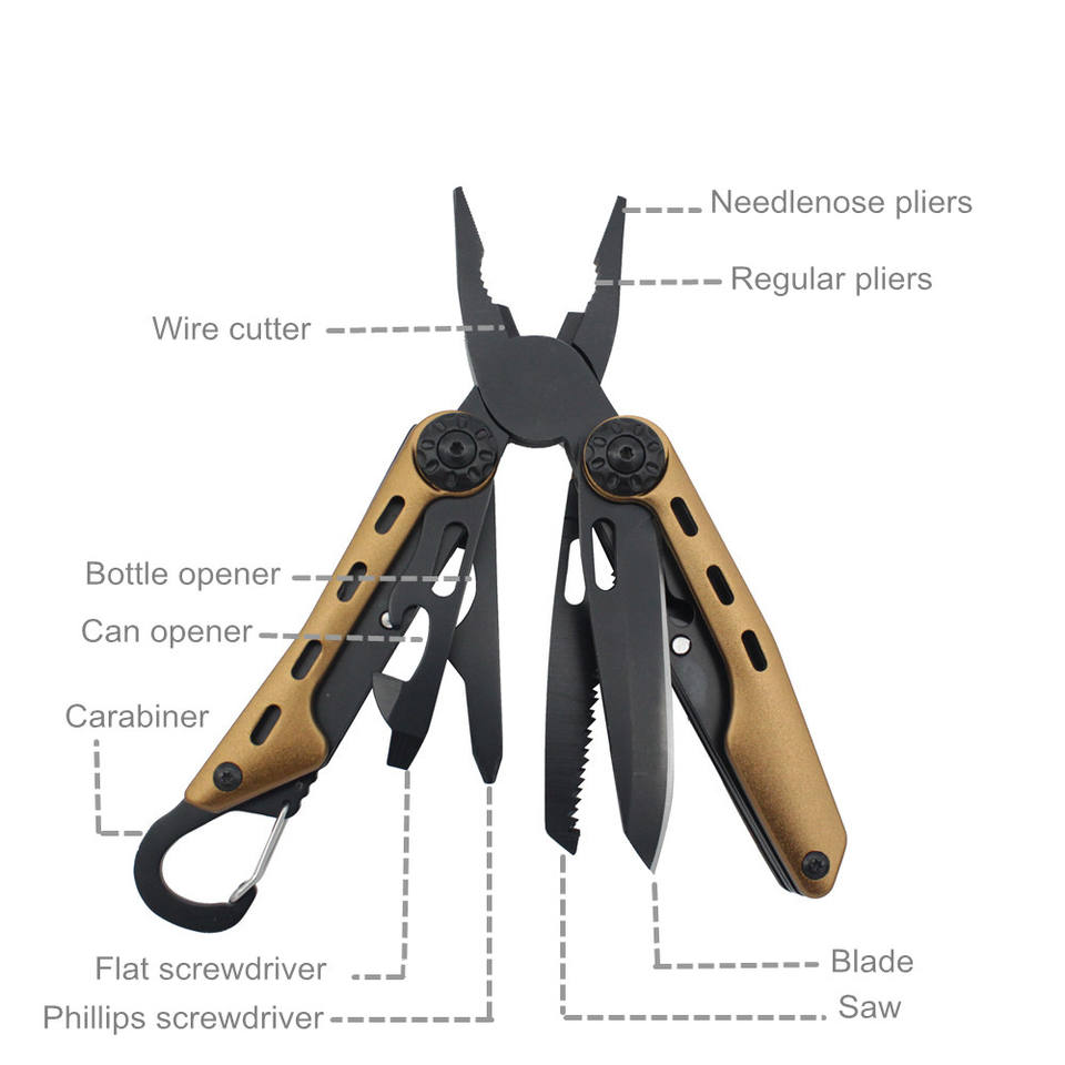 Aluminum Handle Multi Tool