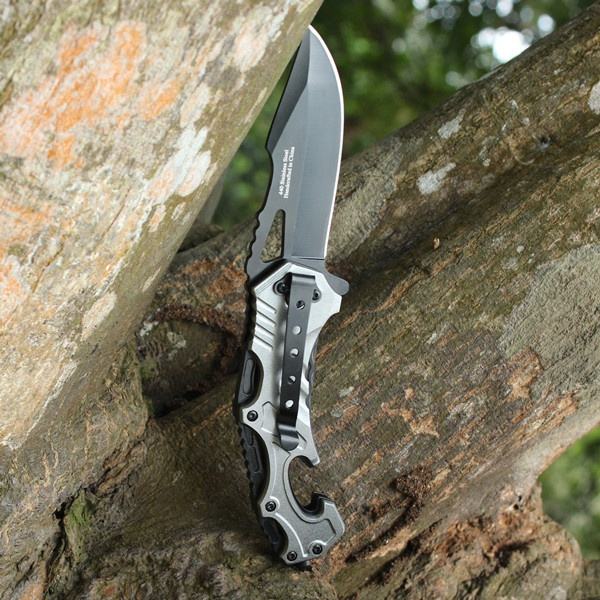 Aluminium Handle Pocket Knife