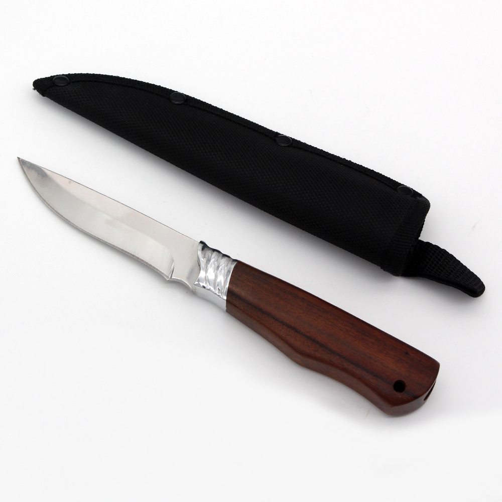 Hunting Knife With Sheath