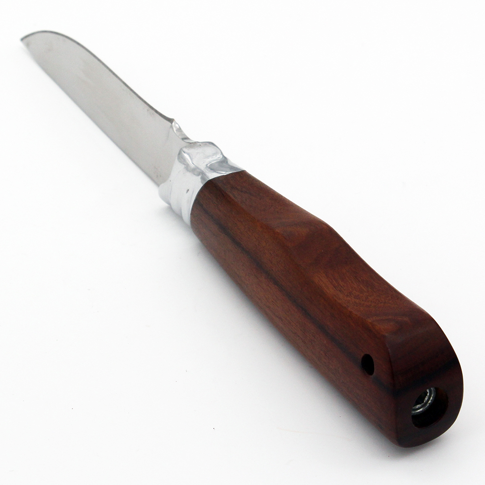 Wood Handle Hunting Knife