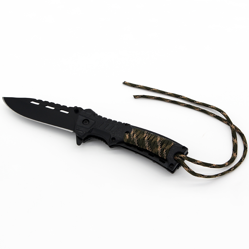 Black Pocket Knife