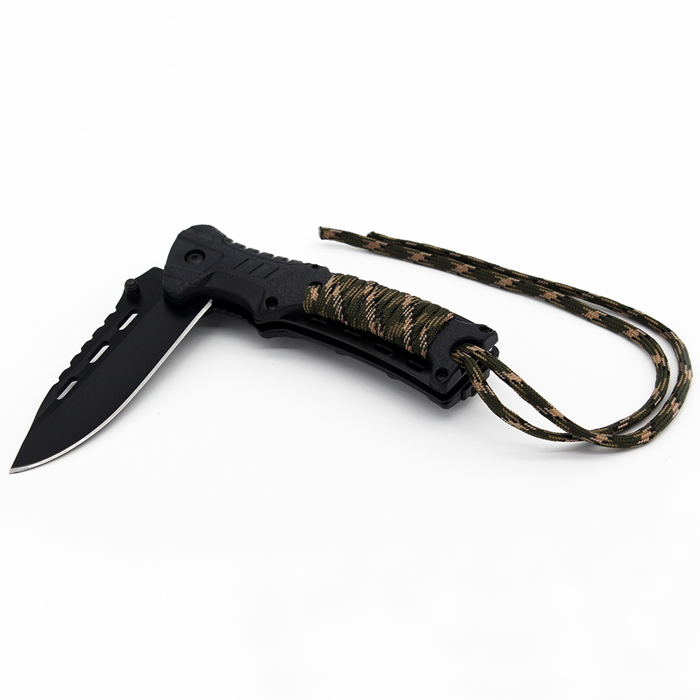 Black Pocket Knife