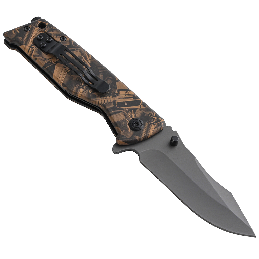 Aluminium Handle Pocket Knife