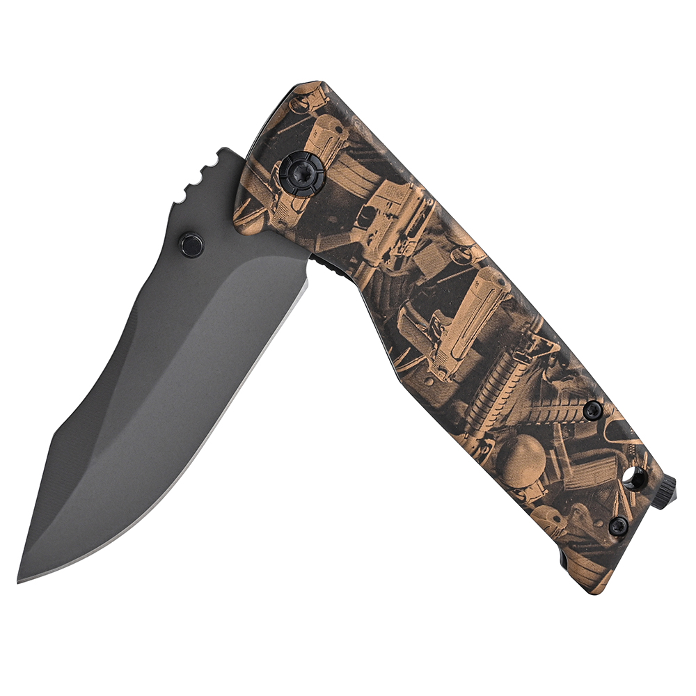 Titanium Pocket Knife