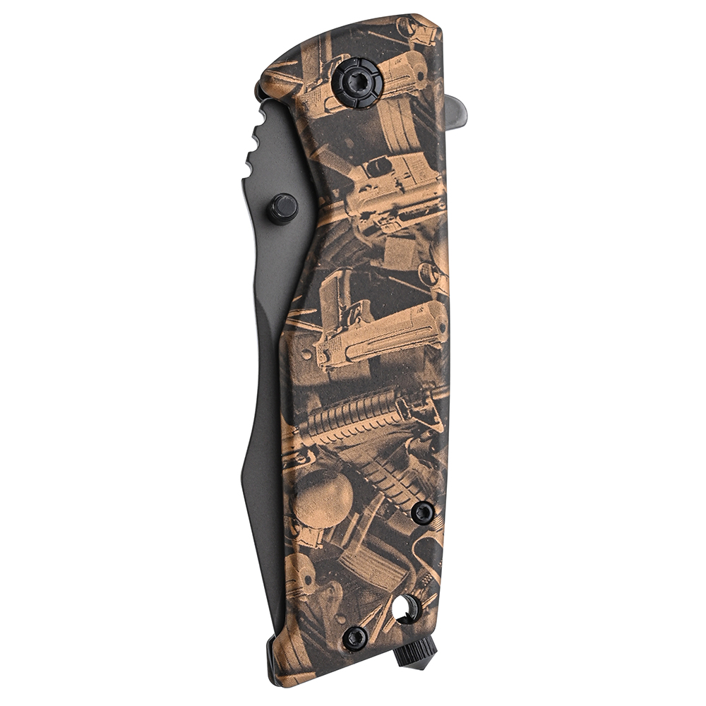 Aluminium Handle Pocket Knife