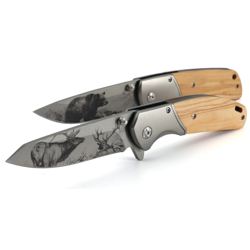 3D Printed Pocket Knife