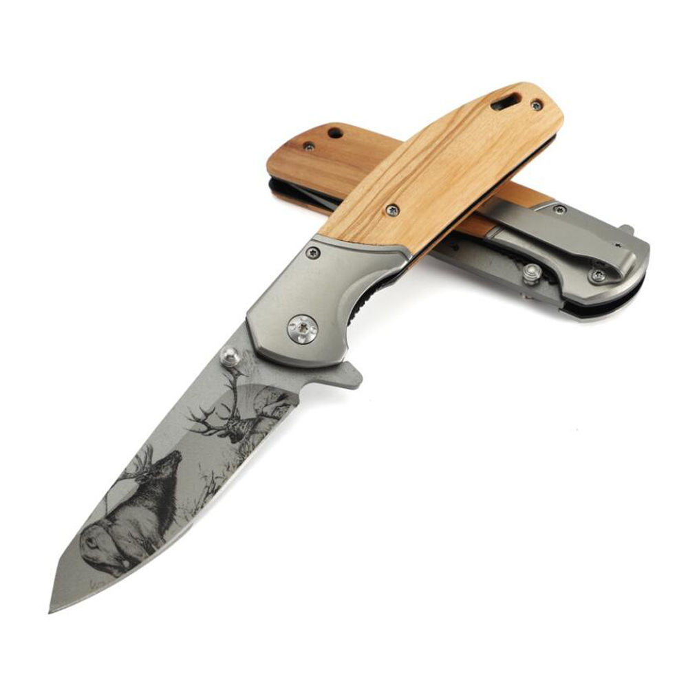 3D Printed Pocket Knife