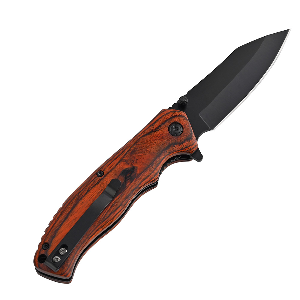 Personalized Wooden Pocket Knife