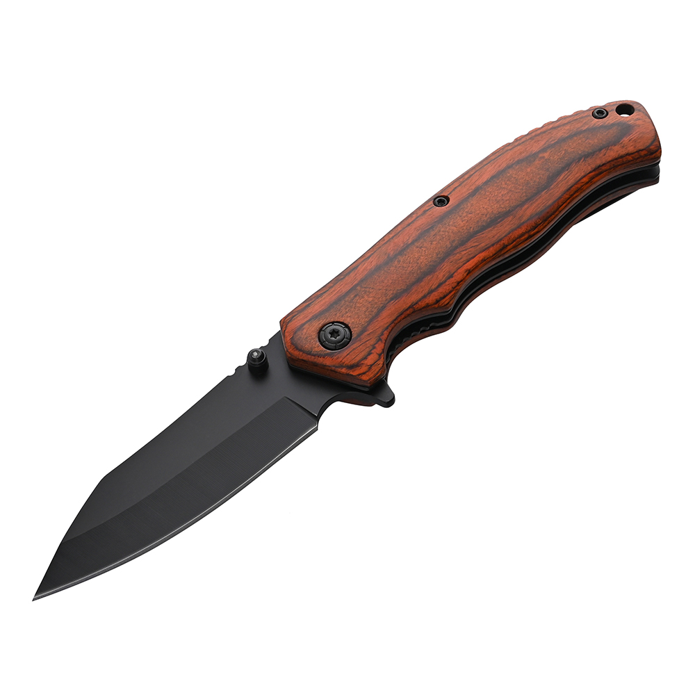 Personalized Wooden Pocket Knife