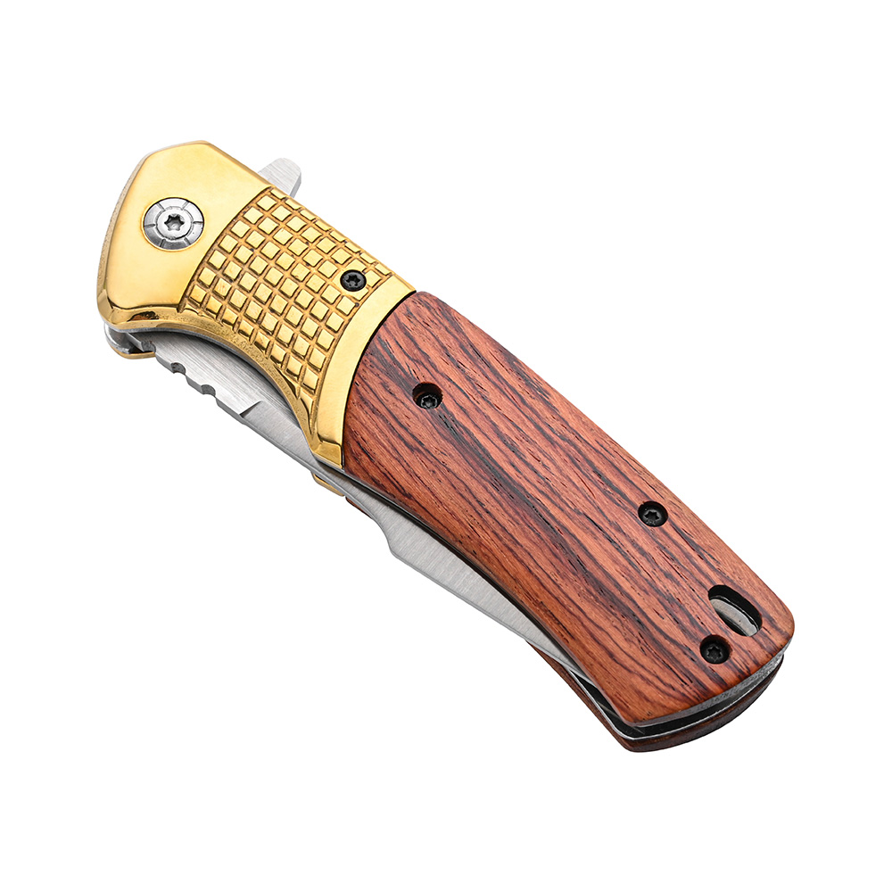 Pocket Knife Wood Handle