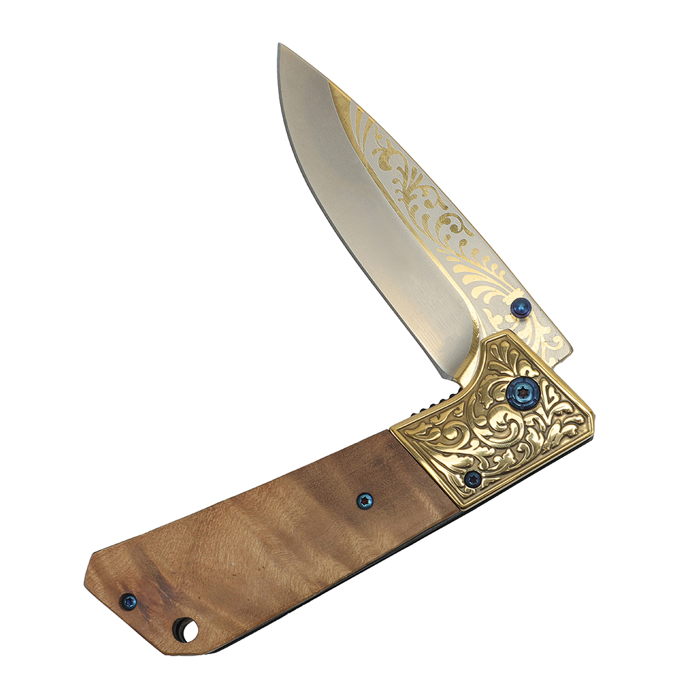 Stainless Steel Pocket Knife